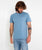 The Salt Water Seeker Mens Quiver T-Shirt in Blue Dusk