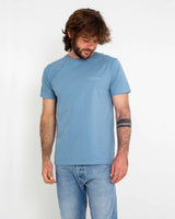 The Salt Water Seeker Mens Quiver T-Shirt in Blue Dusk