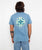 The Salt Water Seeker Mens Quiver T-Shirt in Blue Dusk