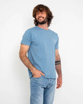 The Salt Water Seeker Mens Quiver T-Shirt in Blue Dusk