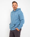 Dusk Hoodie in Blue Dusk