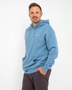 Dusk Hoodie in Blue Dusk