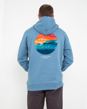 Dusk Hoodie in Blue Dusk