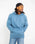 The Salt Water Seeker Mens Golden Hoodie in Blue Dusk