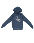 Hang 5 Hoodie in Denim Blue