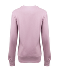 The Born by the Sea Womens Surf Babes Sweatshirt in Purple Rose