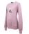 The Born by the Sea Womens Ride The Wave Sweatshirt in Purple Rose