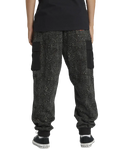 The Quiksilver Boys Boys Radical Cargo Joggers in Black Radical Times