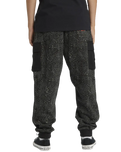 The Quiksilver Boys Boys Radical Cargo Joggers in Black Radical Times