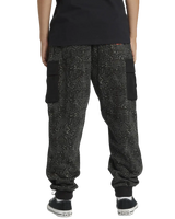 The Quiksilver Boys Boys Radical Cargo Joggers in Black Radical Times