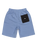 The Quiksilver Boys Boys Take Us Back Fleece Jogger Shorts in Hydrangea