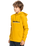 The Quiksilver Boys Boys Primary Colours Hoodie in Nugget Gold