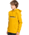 The Quiksilver Boys Boys Primary Colours Hoodie in Nugget Gold