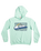 The Quiksilver Boys Boys Retro Fade Hoodie in Beach Glass