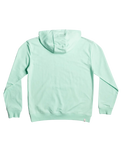 The Quiksilver Boys Boys Retro Fade Hoodie in Beach Glass