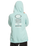 The Quiksilver Boys Boys Radical Times Hoodie in Pastel Turquoise