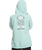 The Quiksilver Boys Boys Radical Times Hoodie in Pastel Turquoise