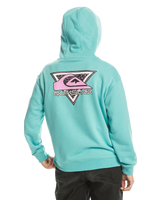 The Quiksilver Boys Boys Dryridge Hoodie in Marine Blue