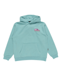 The Quiksilver Boys Boys Dryridge Hoodie in Marine Blue