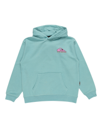 The Quiksilver Boys Boys Dryridge Hoodie in Marine Blue