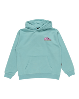 The Quiksilver Boys Boys Dryridge Hoodie in Marine Blue