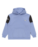 The Quiksilver Boys Boys Take Us Back Hoodie in Hydrangea