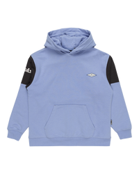 The Quiksilver Boys Boys Take Us Back Hoodie in Hydrangea