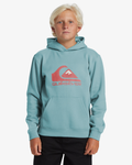 Boys Basic Hoodie in Marine Blue