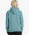 Boys Basic Hoodie in Marine Blue