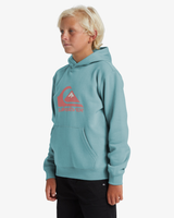 Boys Basic Hoodie in Marine Blue