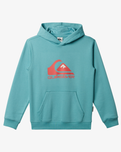 Boys Basic Hoodie in Marine Blue