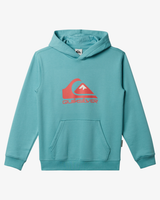 Boys Basic Hoodie in Marine Blue