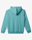 Boys Basic Hoodie in Marine Blue