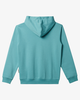 Boys Basic Hoodie in Marine Blue