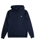 The Quiksilver Boys Boys Basic Hoodie in Navy Blazer