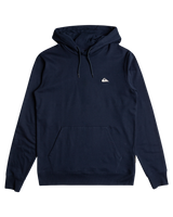 The Quiksilver Boys Boys Basic Hoodie in Navy Blazer