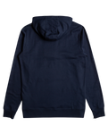 The Quiksilver Boys Boys Basic Hoodie in Navy Blazer