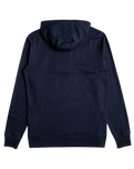 The Quiksilver Boys Boys Basic Hoodie in Navy Blazer