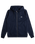 The Quiksilver Boys Boys Basic Zip Hoodie in Navy Blazer