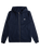 The Quiksilver Boys Boys Basic Zip Hoodie in Navy Blazer