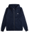 The Quiksilver Boys Boys Basic Zip Hoodie in Navy Blazer