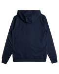 The Quiksilver Boys Boys Basic Zip Hoodie in Navy Blazer