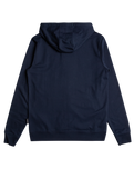 The Quiksilver Boys Boys Basic Zip Hoodie in Navy Blazer