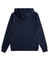 The Quiksilver Boys Boys Basic Zip Hoodie in Navy Blazer