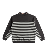 The Quiksilver Boys Boys Dease Lake Sweatshirt in Tarmac