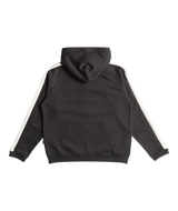 The Quiksilver Boys Boys Grayling Zip Hoodie in Tarmac