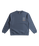 The Quiksilver Boys Boys Screen Crew Sweatshirt in Vintage Indigo