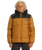 The Quiksilver Boys Boys Cold Days Puffer Jacket in Bone Brown