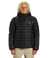 Boys Scaly Jacket in Black