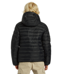 Boys Scaly Jacket in Black